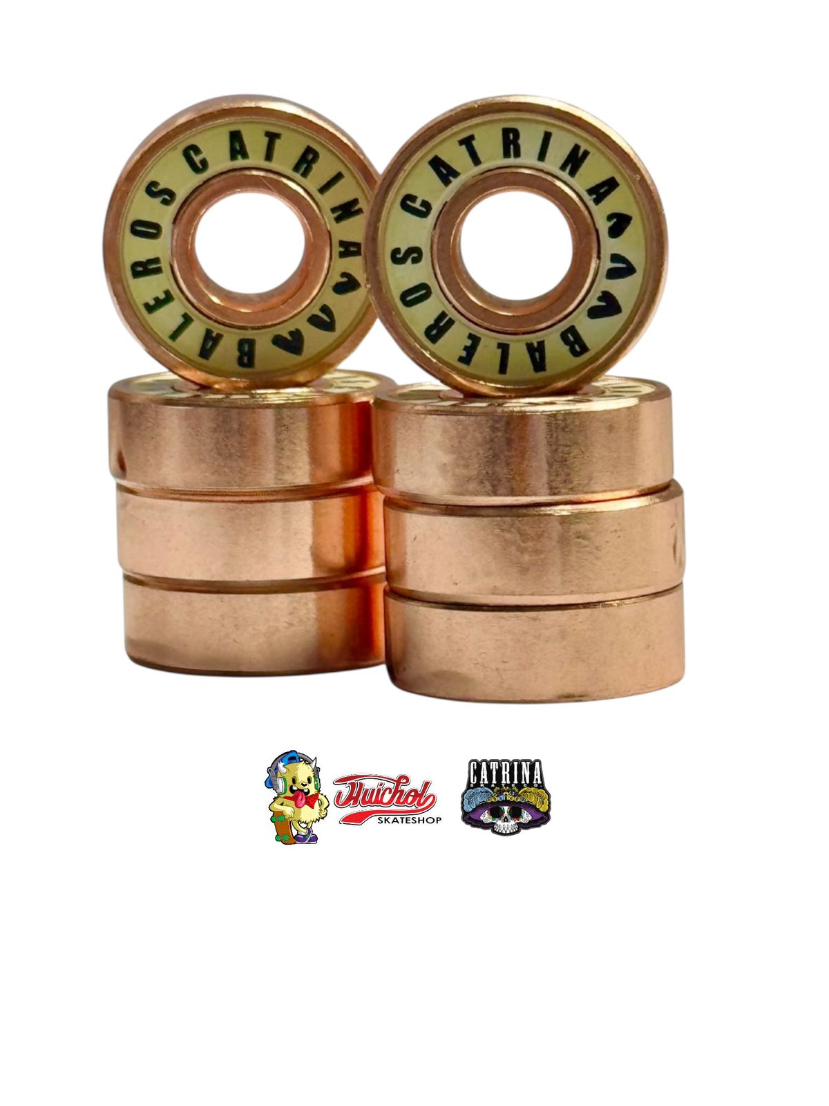 BALEROS CATRINA MADCA ROSA ABEC 9