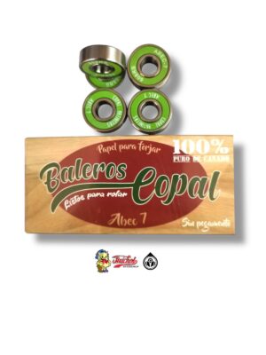 BALEROS COPAL GREEN ABEC 7