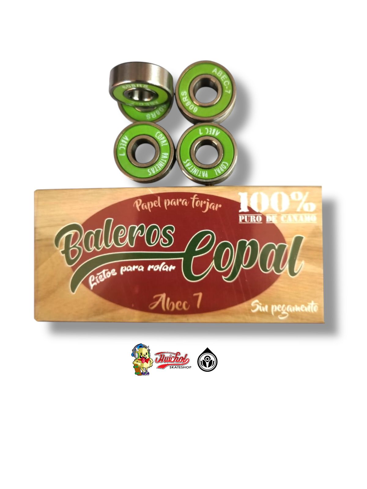BALEROS COPAL GREEN ABEC 7
