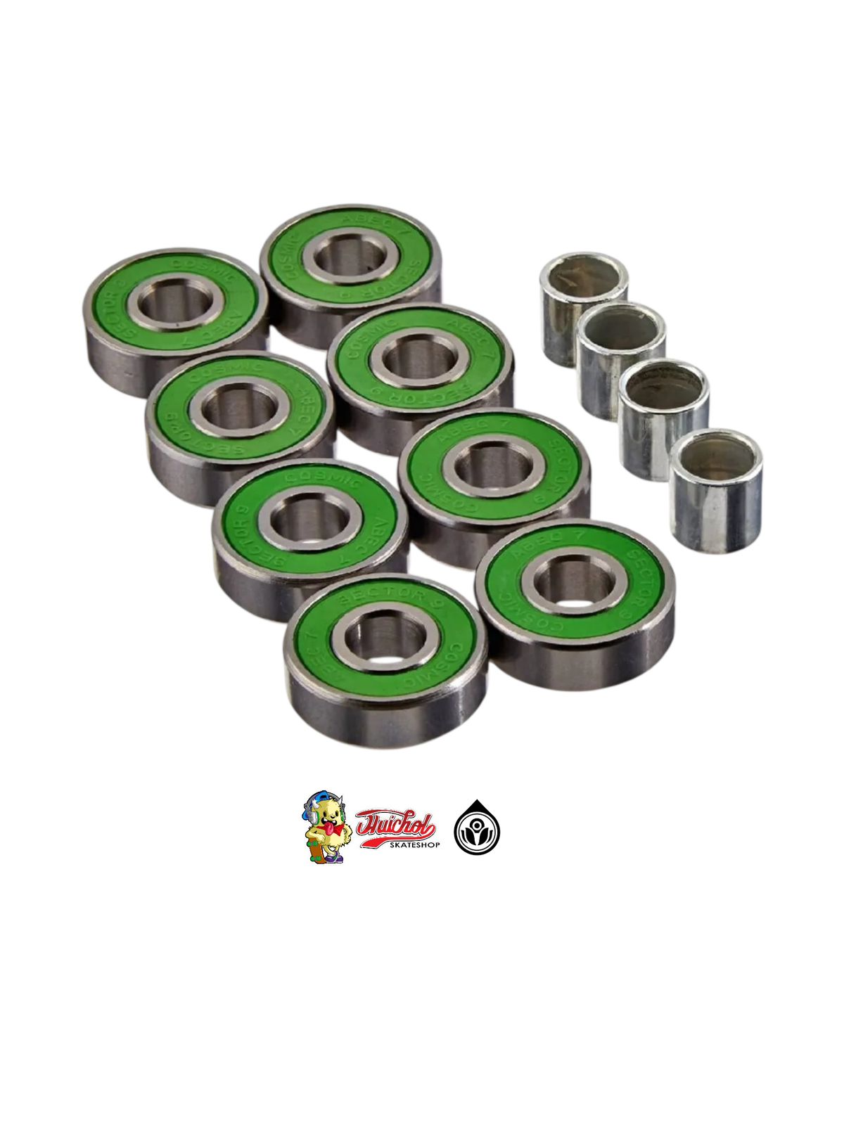 BALEROS COPAL GREEN ABEC 7