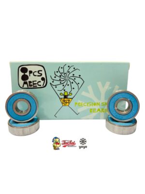 BALEROS YOYO AZUL (8 PZS)