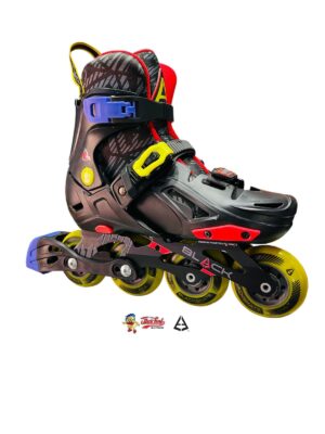 PATINES BLACK SKATE CORALILLO