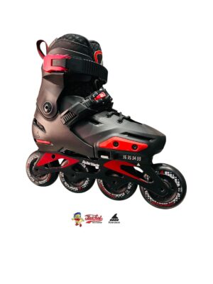 PATINES ROLLER BLADE NEGRO Y ROJO