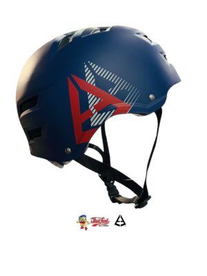 PROTECCIONES BLACK SKATE CASCO AZUL