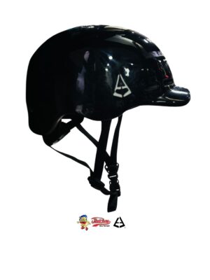 PROTECCIONES BLACK SKATE CASCO NEGRO