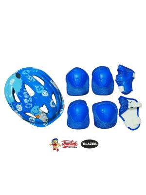 PROTECCIONES BLAZER AZUL PERRITO LOCO