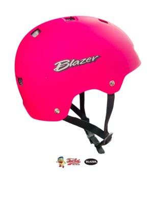 PROTECCIONES BLAZER CASCO ROSA MEXICANO