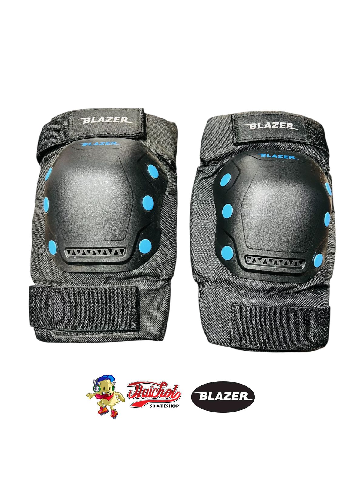 PROTECCIONES BLAZER NEGRO AZUL - Image 3