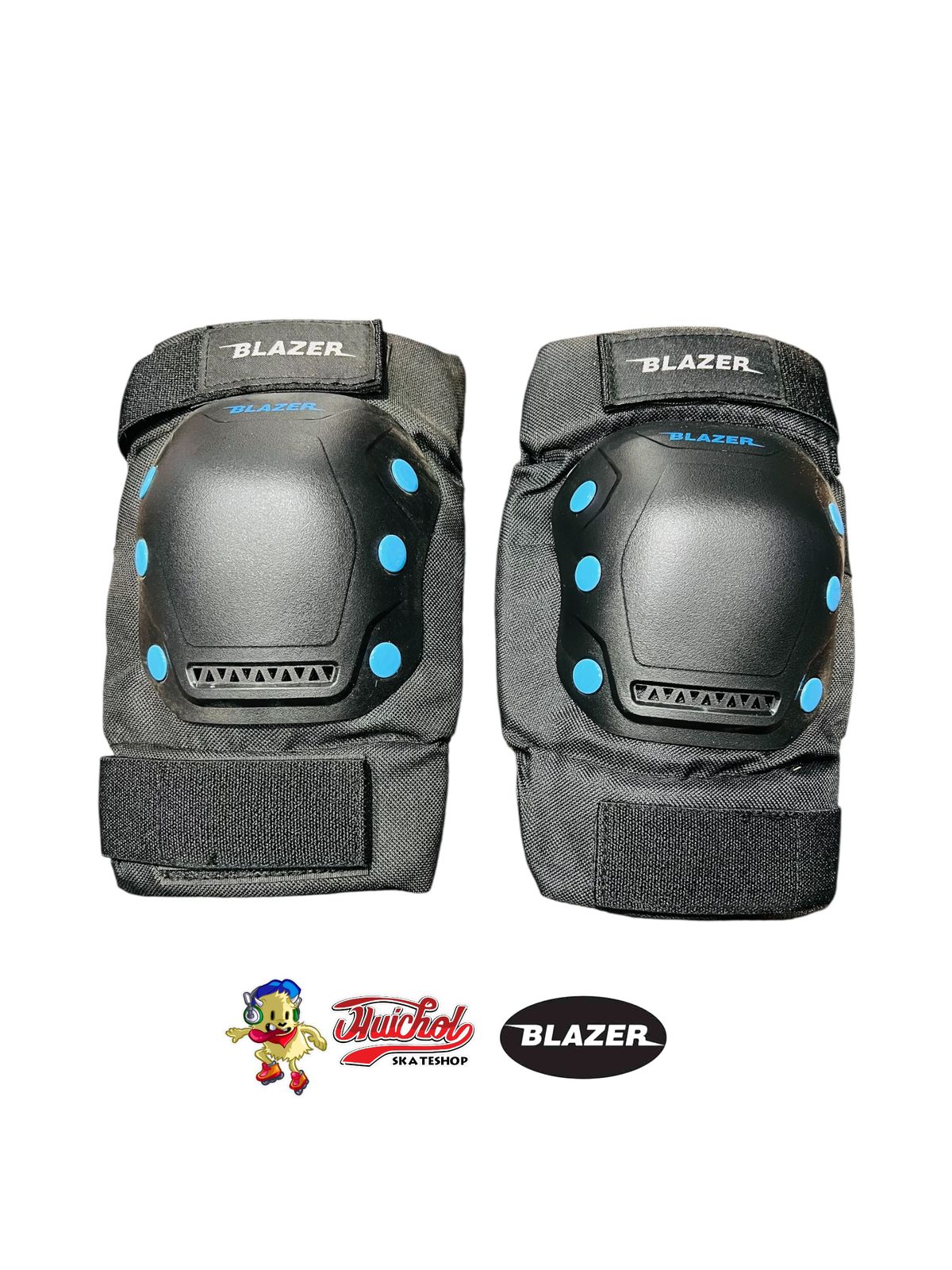 PROTECCIONES BLAZER NEGRO AZUL - Image 4