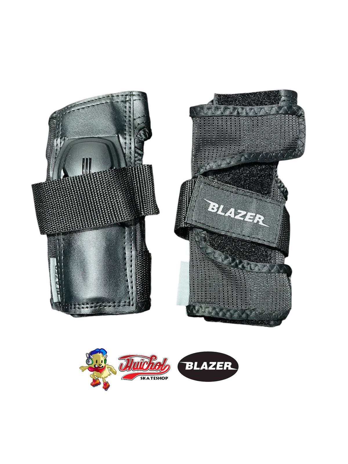 PROTECCIONES BLAZER NEGRO AZUL - Image 2