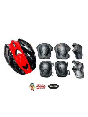 PROTECCIONES BLAZER ROJO SPORT