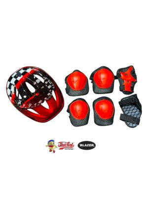 PROTECCIONES BLAZER ROJO VELOCIMETRO