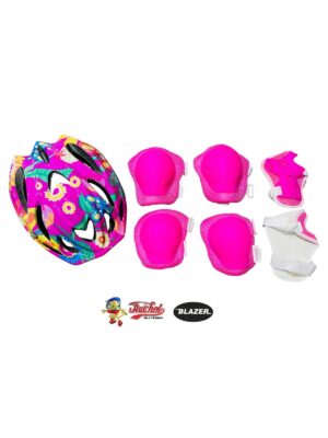 PROTECCIONES BLAZER ROSA MARIPOSAS