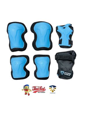 PROTECCIONES FLYING EAGLE AZUL 2
