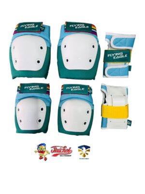 PROTECCIONES FLYING EAGLE AZUL BLANCO