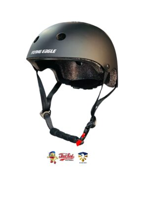PROTECCIONES FLYING EAGLE CASCO NEGRO