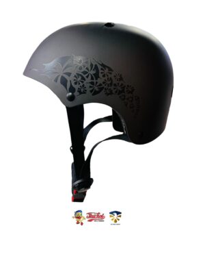 PROTECCIONES FLYING EAGLE CASCO NEGRO RELIEVES