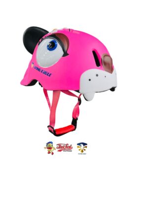 PROTECCIONES FLYING EAGLE CASCO OJO ROSA