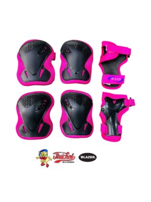 PROTECCIONES FLYING EAGLE ROSA NEGRO 2