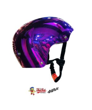 PROTECCIONES SWEET ROCKET CASCO ROSA TORNASOL