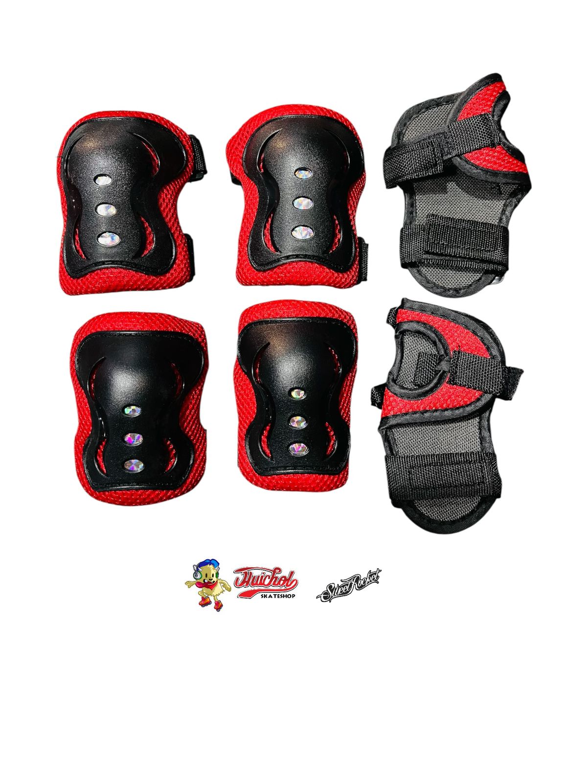 PROTECCIONES SWEET ROCKET ROJO - Image 2