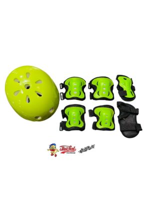 PROTECCIONES SWEET ROCKET VERDE