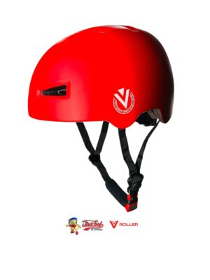 PROTECCIONES V ROLLER CASCO ROJO
