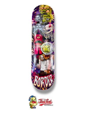 TABLA BORDER MARCIANOS 8.25