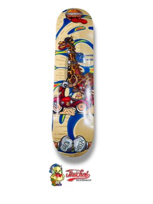 TABLA LAMAT JIRAFA LOCA 8.1