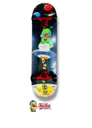 TABLA PSYCHO ABDUCCIÓN MARCIANA 8.0