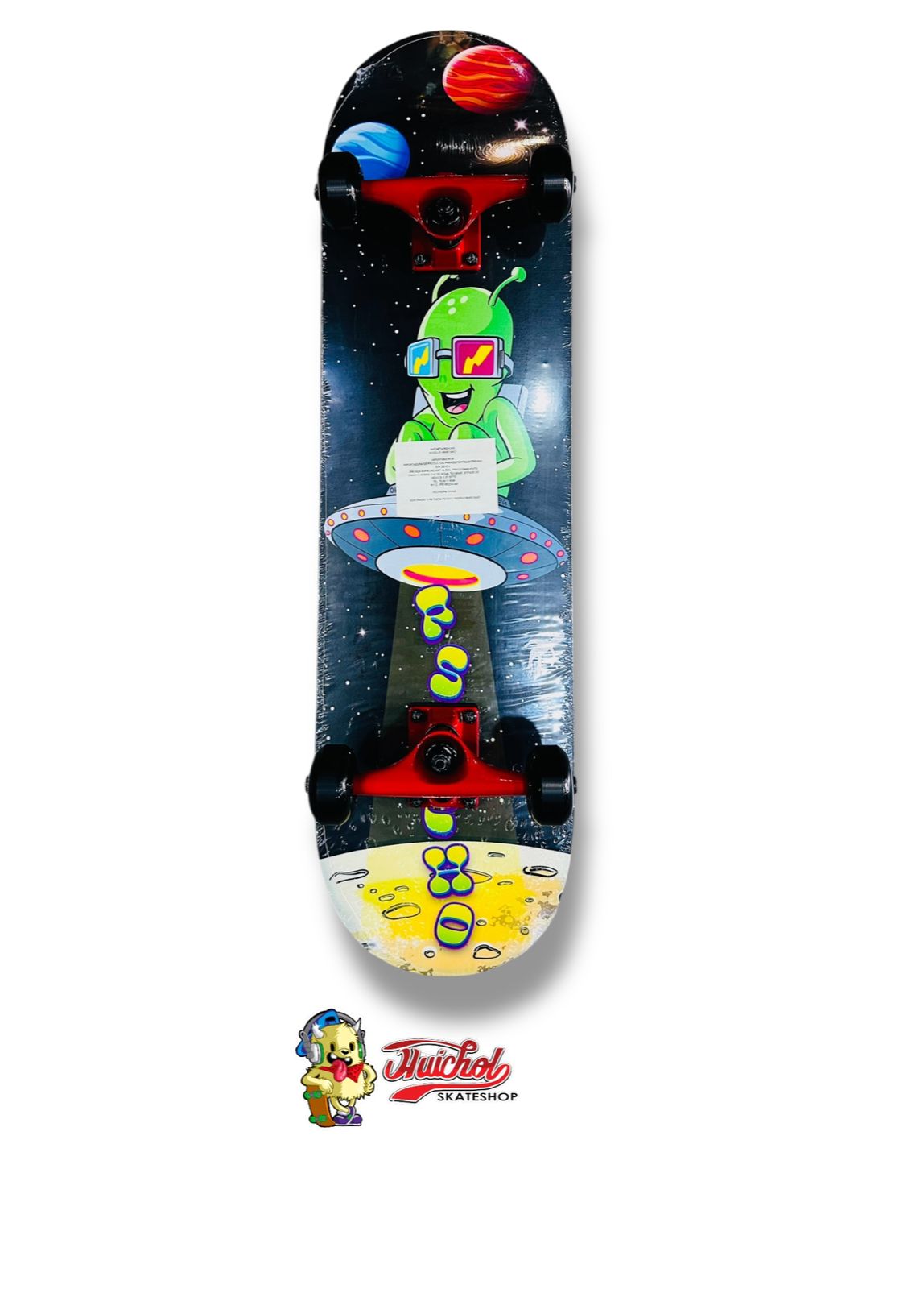 TABLA PSYCHO ABDUCCIÓN MARCIANA 8.0