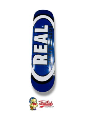 TABLA REAL SKATEBOARDS AZUL 8.1