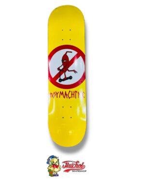 TABLA TOYMACHINE AMARILLO ROJO 8.0