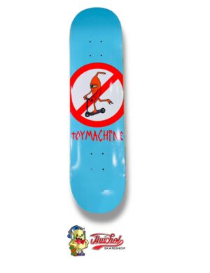 TABLA TOYMACHINE AZUL ROJO 8.0