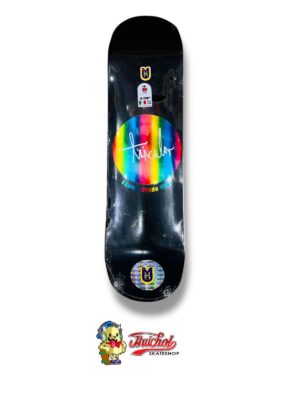 TABLA TRICOLOR NEGRO/ COLORS 8.25