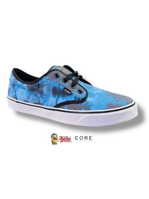 TENIS CORE AZUL DESLAVADO