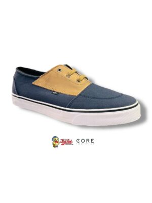 TENIS CORE AZUL Y ARENA