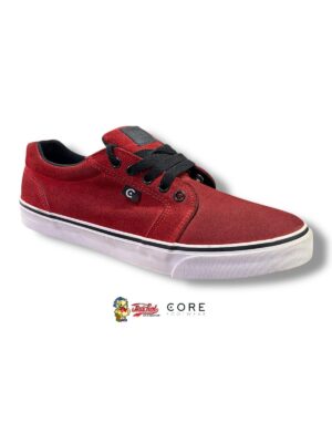 TENIS CORE ROJO
