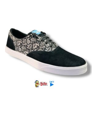 TENIS DATE NEGRO RELIEVES