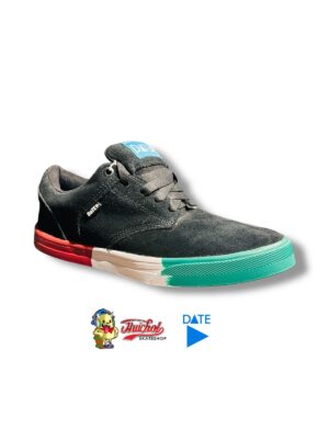 TENIS DATE NEGRO- VERDE, BLANCO Y ROJO