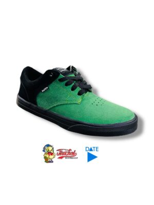 TENIS DATE VERDE NEGRO
