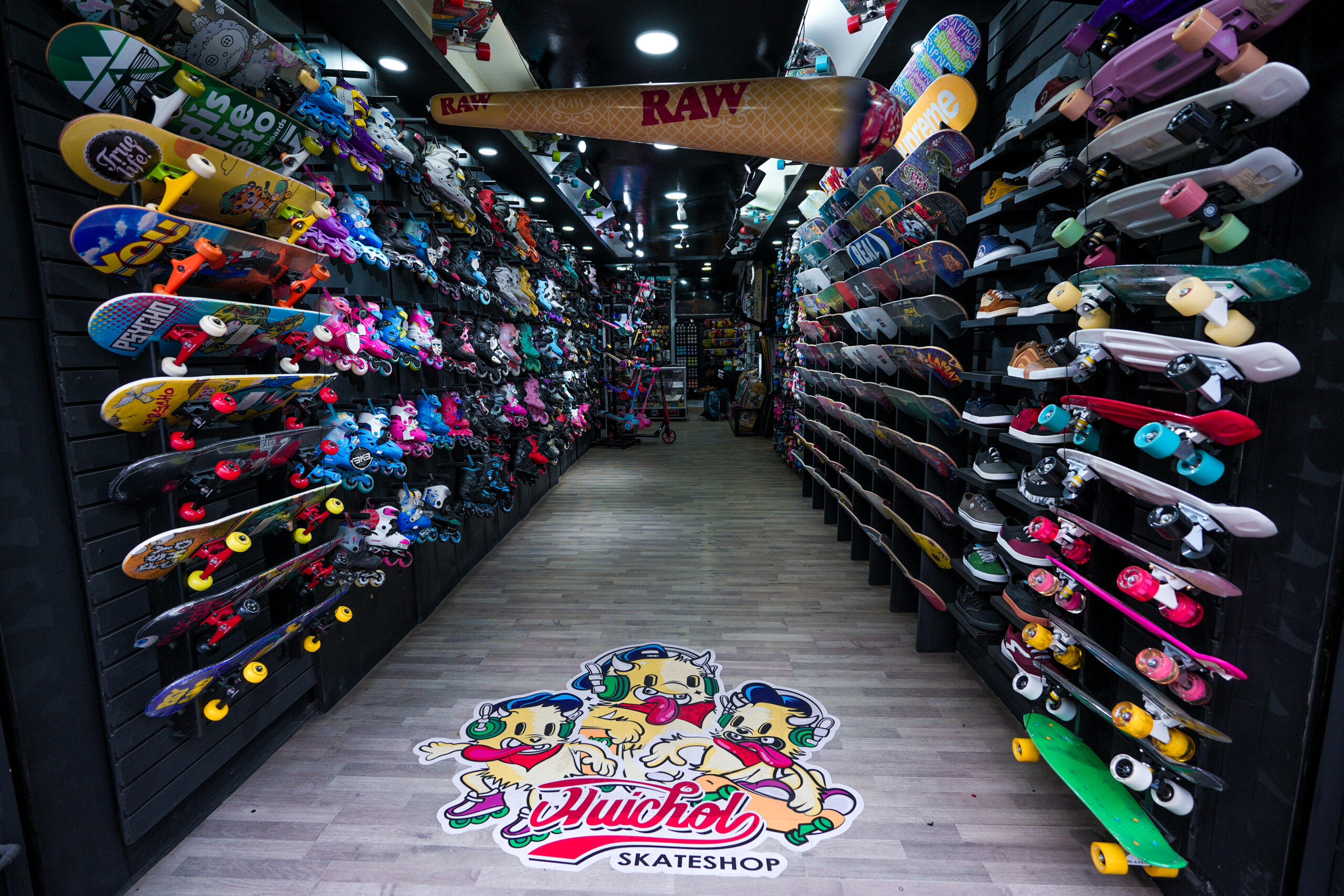 Huichol Store todo para skate