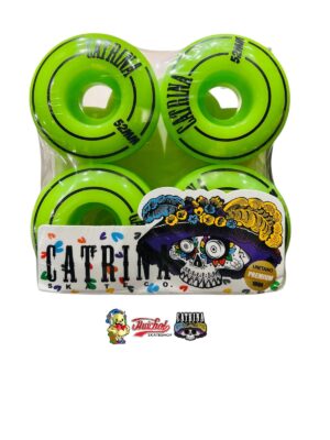 LLANTAS CATRINA CLASSIC GREEN 52 mm