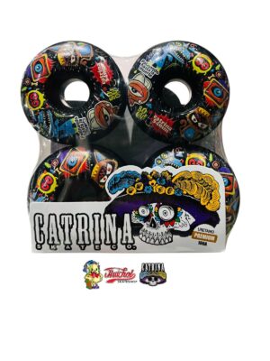 LLANTAS CATRINA CRAZY ANIMATED 54 mm