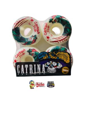 LLANTAS CATRINA DEAD GREEN PREMIUM 54mm