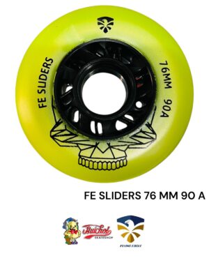 LLANTAS FLYING EAGLE FE SLIDERS 76 mm 90 A AMARILLO