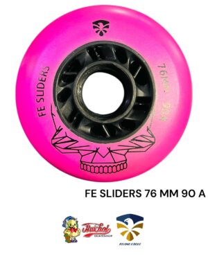 LLANTAS FLYING EAGLE FE SLIDERS 76 mm 90 A ROSA