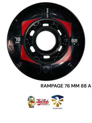 LLANTAS FLYING EAGLE RAMPAGE NEGRO 76 mm 88 A