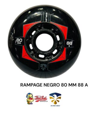LLANTAS FLYING EAGLE RAMPAGE NEGRO 80 mm 88 A