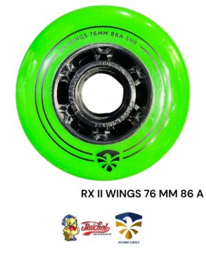 LLANTAS FLYING EAGLE RX II WINGS 76 mm 86 A VERDE